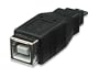 Manhattan, USB B Female to USB Micro-A Male Adapter