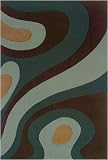 Contemporary Area Rug, Oriental Weavers Sphinx Sierra Collection 100% Wool 8 Round Contemporary Area Rug, Oriental Weavers Sphinx Sierra Collection 100% Wool 8 Round