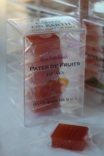 Hawaii Pates de Fruits (Fruit Jelly Candy) 2.1 Oz. (Guava)