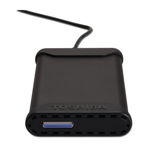 Toshiba 120 GB USB 2.0 Portable External Hard Drive (HDDR120E02X)