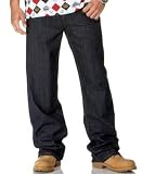 Sean John - Sean John Big & Tall Embroidered Jeans