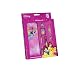 Disney Princess 6-pc Stationary Set (Pencil Box, Pencil, Pen, Ruler, Sharpener, and Eraser)