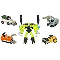 Transformers Power Core Combiners 5 Pack Steamhammer With Constructicons