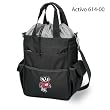 Wisconsin Badgers Activo Insulated Waterproof Tote Bag - Black w/Digital Print