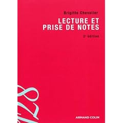 Lecture et prise de notes