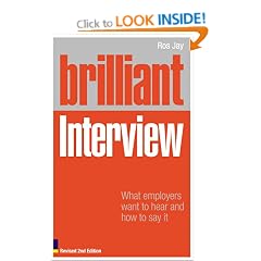 Image: Cover of Brilliant Interview: What Employers Want to Hear and How to Say It