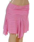 Women's / Girl's Pleated Knee-Length Polyester Skirt