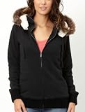 Roxy Women's Machinery 3 Fur Sherpa Jacket Coat