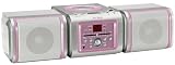 Alba SYS2046CDPNK Ultra Compact Micro System in Pink Finish