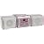 Alba SYS2046CDPNK Ultra Compact Micro System in Pink Finish