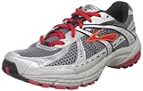 BROOKS Adrenaline GTS Laufschuhe fÃ¼r Jungen, Grau/Schwarz/Rot, 37.5
