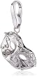 Giorgio Martello Damen-Charm 925 Sterlingsilber Augenmaske 269-806469