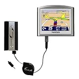 High Capacity Rechargeable External Battery Pocket Charger for the TomTom ONE Europe - uses Gomadic TipExchange Technology