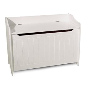 Catskill Craftsmen Storage Chest Bench, White by Catskill Craftsmen