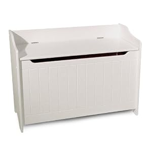 Catskill Craftsmen Storage Chest Bench, White