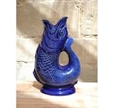 from Gluggle . Gluggle . Cobalt Blue Gluggle Jug