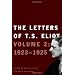 The Letters of T. S. Eliot: Volume 2: 1923-1925