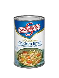 Swanson Chicken Broth, 14-Ounce Cans (Pack of 24)