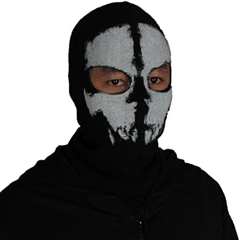 Koveinc New Ghosts Balaclava Bike Skateboard Cosply Costume Skull Mask