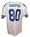 Alvin Harper Autographed White Throwback Jersey