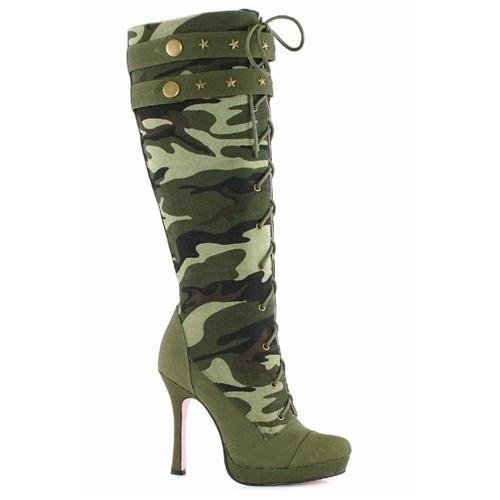 Shoe La426-Sergeant 4.5 Inch Embellishment (Camouflage;10)