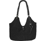THE SAK Women's Indio Crochet Large Tote Casual Handbag