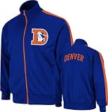 Mitchell & Ness Denver Broncos Big & Tall Goal Post Track Jacket 4 Xlarge