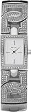 DKNY NY4934 Ladies Fashion Stone Set Stainless Steel D-Link Bracelet Watch