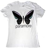 Paramore Discected Butterfly Juniors' T-shirt
