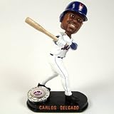 NEW YORK METS CARLOS DELGADO BOBBLEHEAD BOBBLE N.Y.
