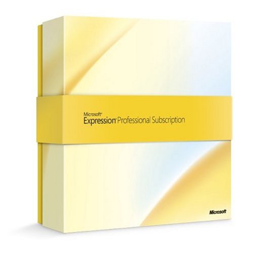 Microsoft Expression Professional Subscription