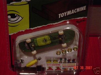 Childrens Toyshop  Toys : 96mm fingerboard (toymachine