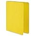 Wilson Jones 38610 Pressboard Binder, 1-Inch Capacity, 8-1/2-Inch x11-Inch, Yellow