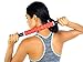 Muscle Roller Stick - Massage Stick - Premium Quality Reinforced Steel Core - Treat Muscle Soreness, Stiffness, and Increase Blood Flow - 17.5