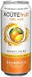 ACUTEfruit Natural Energy Drink, 100% Juice Energy, Orange Passion Fruit, 15.5-Ounce Cans (Pack of 12)