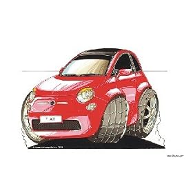 FIAT 500 KOOLART image CERAMIC MUG 2052