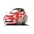 FIAT 500 KOOLART image CERAMIC MUG 2052