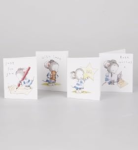 8 Dan's Mouse Mini Cards