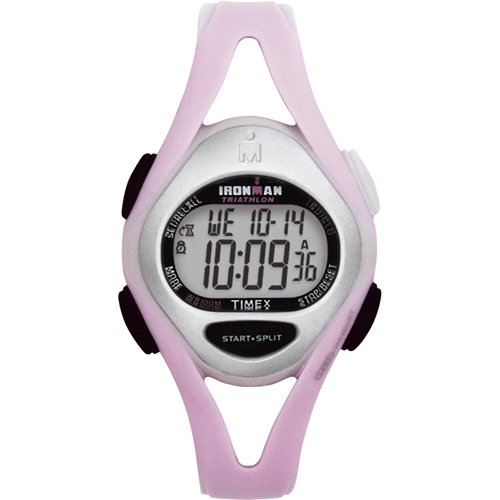 Timex Women's T5D601 Ironman T-Sleek 50-Lap Resin Strap Watch