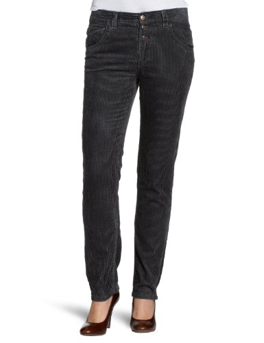 ONLY Damen Hose 15060407, Gr. 34/26, Schwarz (EBONY) Preisvergleich