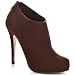 Michael Antonio Women's Mckile Ankle Boot,Brown Suede/Polyurethane,7 M US