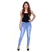 FNocks Casual Ankle Length Slim Fit Women Jeans 28 30 32 34 RS.699.00