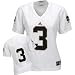 adidas Notre Dame Fighting Irish Replica Wmns Jersey White #3