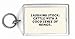 Laughing stock: cattle with a good sense of humor. Keychain