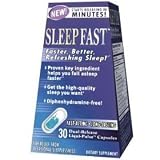 Sleep Fast-Iovate Fast Acting Sleep Aid Formula, 30 Liqui-Pulse Gels