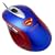 i-rocks Superman Optical Mouse (Red)