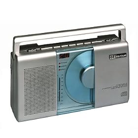 Click here to buy Emerson PD5098 Portable CD Player with AM/FM Radio by Emerson.