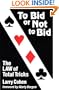To Bid or Not to Bid the Law of Total Tricks