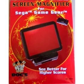 SCREEN MAGNIFIER FOR SEGA GAME GEAR