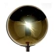 VCS GLD10 Mirror Ball 10-Inch Gold Stainless Steel Gazing Globe